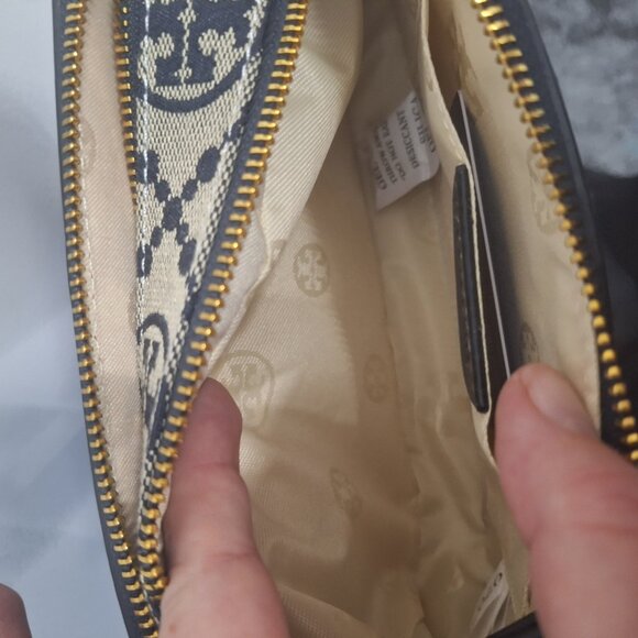 Tory Burch Miller T Monogram Mini Crossbody - Picture 6 of 6